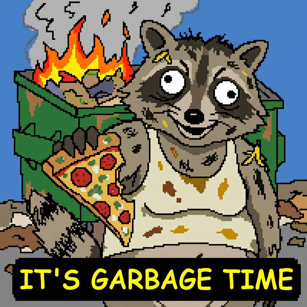 Derp Raccoon